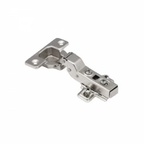 Петля полунакладная с доводчиком 48мм h2 clip-on AKS (еврошурупы) фотография