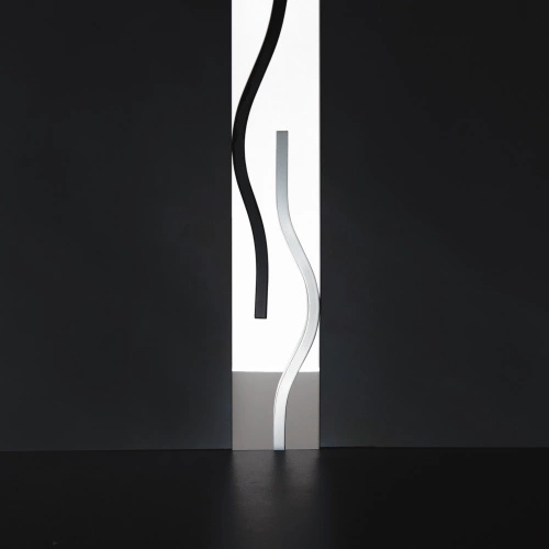 Ручка меб. скоба алюм. MELISA 288-320/352 черный матовый, AKS_3