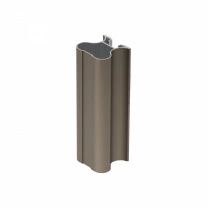 Профиль алюминиевый SENATOR шампань вертик. закрытый L-5300 мм АЛЮТЕХ Профиль алюминиевый SENATOR шампань вертик. закрытый L-5300 мм АЛЮТЕХ