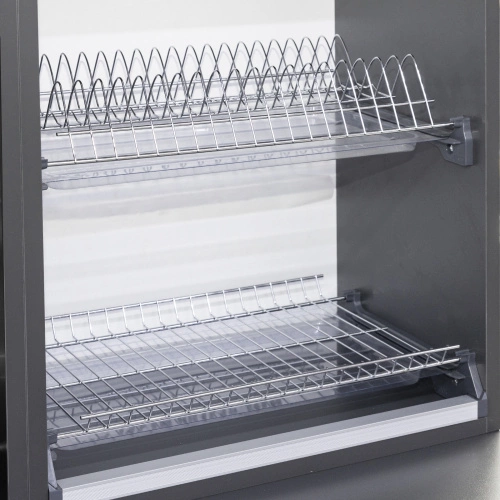 Сушка для посуды 900 NORWIG с профилем, хром AKS_3