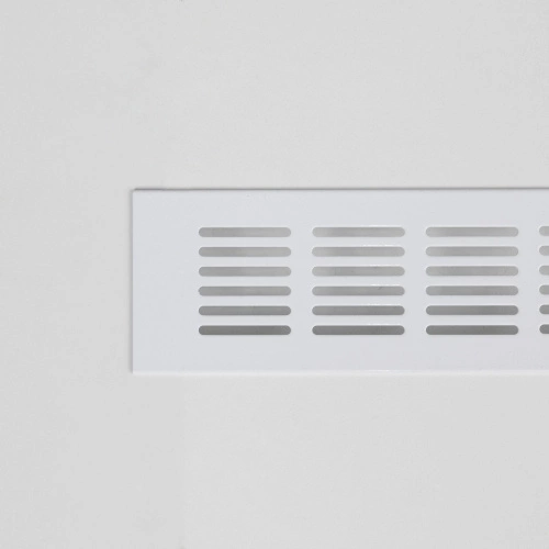 Решетка вентиляционная 250х60мм белая алюминий AKS_5