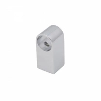 Держатель модерн, труба d16 хром РФ фотография