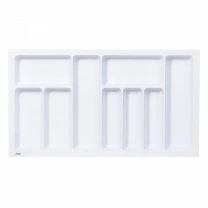 Лоток для столовых приборов 900 LINER 830*485, белый AKS фотография