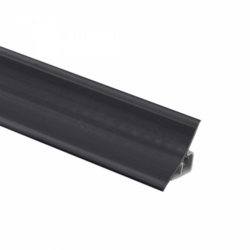 Плинтус ПВХ к столешнику LР чёрный (55) EL-MECH-PLAST (1шт=3м.п.)_1