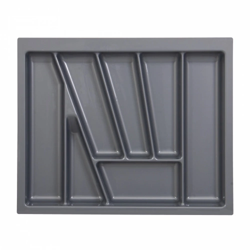 Лоток для столовых приборов 600 VERSO (530*430), металлик РП_1