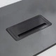 Выдвижной удлинитель Atlas USB, 2 розетки, USB A + C, HDMI, LAN, черный, AKS_preview_1