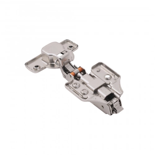 Петля накладная с доводчиком 48мм h2 clip-on PRIME by AKS 3D (саморезы, заглушки) (упак. = 2 шт.)_3