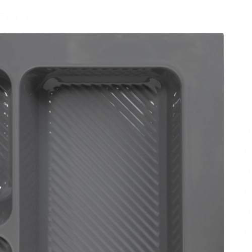 Лоток для столовых приборов 600 LINER 540*430, графит AKS_3