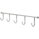 Вешалка настенная на 5 крючков 400*60*40, хром AKS_preview_1