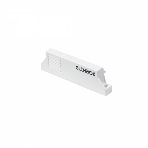 Ручка с поводком внутреннего ящика Slimbox 8,5-16мм белая_1