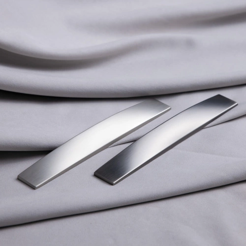 Ручка меб. скоба мет. AVANTI 128 брашированный никель, AKS_5