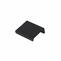 Ручка меб. накладная алюм. INSIDE 32/50, черный матовый, AKS фотография