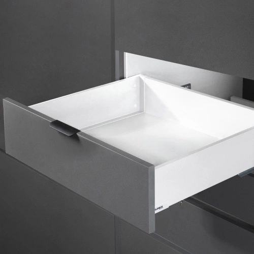 Система ящиков Slimbox Evolution L-300 H=116 с доводчиком ДСП16мм белый_6