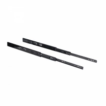 Направляющая шариковая L-200 h=45 PRIME by AKS SOFT CLOSE A черный фотография