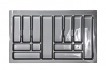 Лоток для столовых приборов 900 COMFORT (835*490), металлик РП Лоток для столовых приборов 900 COMFORT (835*490), металлик РП