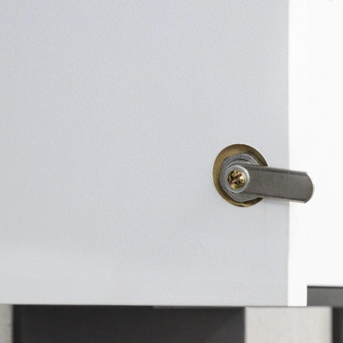 Замок для распашной двери кодовый 600-20 AKS_5