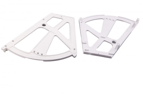 Крепление в шкаф для обуви двухрядное, белый РП_1