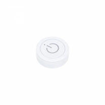 Выключатель беспроводной, сенсорный, для контроллера CRS-WR9810A, кнопка, белый, AKS