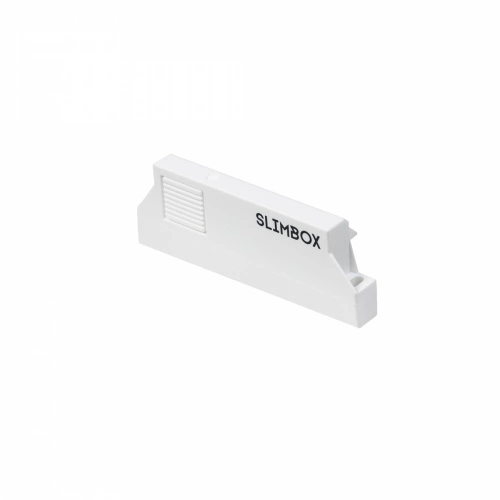 Ручка с поводком внутреннего ящика Slimbox 13,5-21мм белая_1