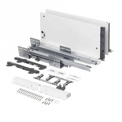 Система ящиков Slimbox Evolution L-300 H=167 PUSH TO OPEN ДСП16мм белый_5