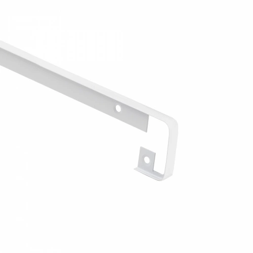 Планка соединительная к столешнице 38 Egger белая AKS_1