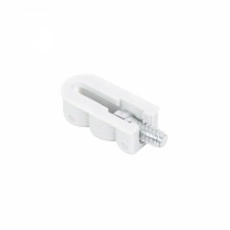 Стяжка Genifix Neo с евровинтом 6,0*12, белая (уп/ 100 шт) AKS фотография