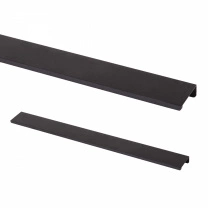 Ручка меб. накладная алюм. INSIDE 3500 черный, AKS фотография