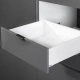 Система ящиков Slimbox Evolution L-500 H=167 белый SOFT CLOSE ДСП16мм_preview_1