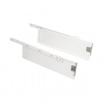 Система ящиков Металбокс AKS L-400 белый H=118 левая+правая фотография