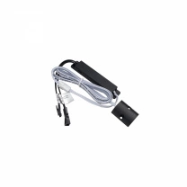 Выключатель бесконтактный на преграду, накладной, плоский, 12/24V, 60W/100W, черный, AKS Выключатель бесконтактный на преграду, накладной, плоский, 12/24V, 60W/100W, черный, AKS
