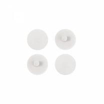 Заглушка пластик к эксцентрику белый (02) PL (упак.-1тыс.шт.)