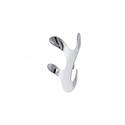 Крючок меб. четырехрожковый мет. KORAL хром AKS_3