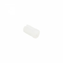 Втулка под саморез 5*10, пластик, белая (уп/100шт) РП фотография