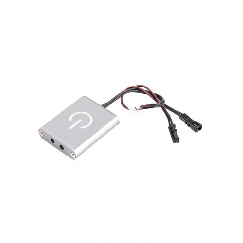 Выключатель бесконтактный на взмах, накладной, 12/24V, 36/72W, Move, HLT_1