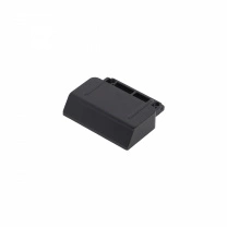 Крепление фасада подъемника KRONOS для узких алюминиевых рамок AKS черный фотография