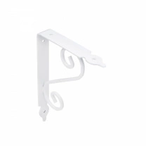 Полкодержатель мет. MELODY 145*110, белый AKS фотография