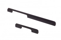 Ручка меб. скоба алюм. ORION 128/148 черный матовый, AKS Ручка меб. скоба алюм. ORION 128/148 черный матовый, AKS