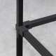 Труба квадр. L-3000 25*25 QUADRO, черный AKS_preview_1
