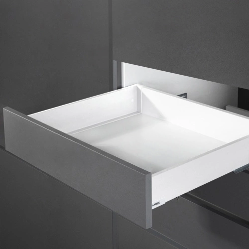 Система ящиков Slimbox Evolution L-450 H=84 белый PUSH TO OPEN ДСП16мм_5