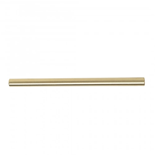 Ручка меб. релинговая 96/156 полая сталь шлифованное золото, AKS_4