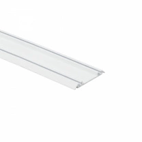 Профиль алюминиевый SENATOR белый глянец направляющая нижн. L-6000 мм АЛЮТЕХ фотография