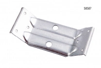 Стяжка для столов IV белый цинк AKS