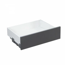 Система ящиков Slimbox Evolution L-300 H=116 белый PUSH TO OPEN ДСП16мм
