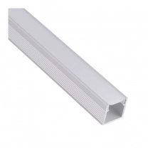 Профиль алюминиевый накладной Line (Polarus Opal) (длина 2м), HLT