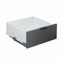 Система ящиков Slimbox Evolution L-500 H=199 белый SOFT CLOSE ДСП16мм фотография