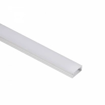 Профиль алюминиевый накладной SIRIUS-1407S с экраном, цвет алюминий, 2м, AKS Профиль алюминиевый накладной SIRIUS-1407S с экраном, цвет алюминий, 2м, AKS