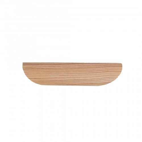 Ручка меб. скоба деревянная LIANA 128 ясень, AKS_5