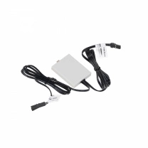 Выключатель бесконтактный для столешниц (max 54mm), с миниконнектором, с диммированием, 12/24V, 60W/100W, AKS