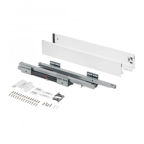 Система ящиков Slimbox Evolution L-500 H=84 белый SOFT CLOSE ДСП16мм_4