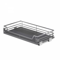Выдвижная корзина 600 FOCUS, графит PRIME by AKS фотография